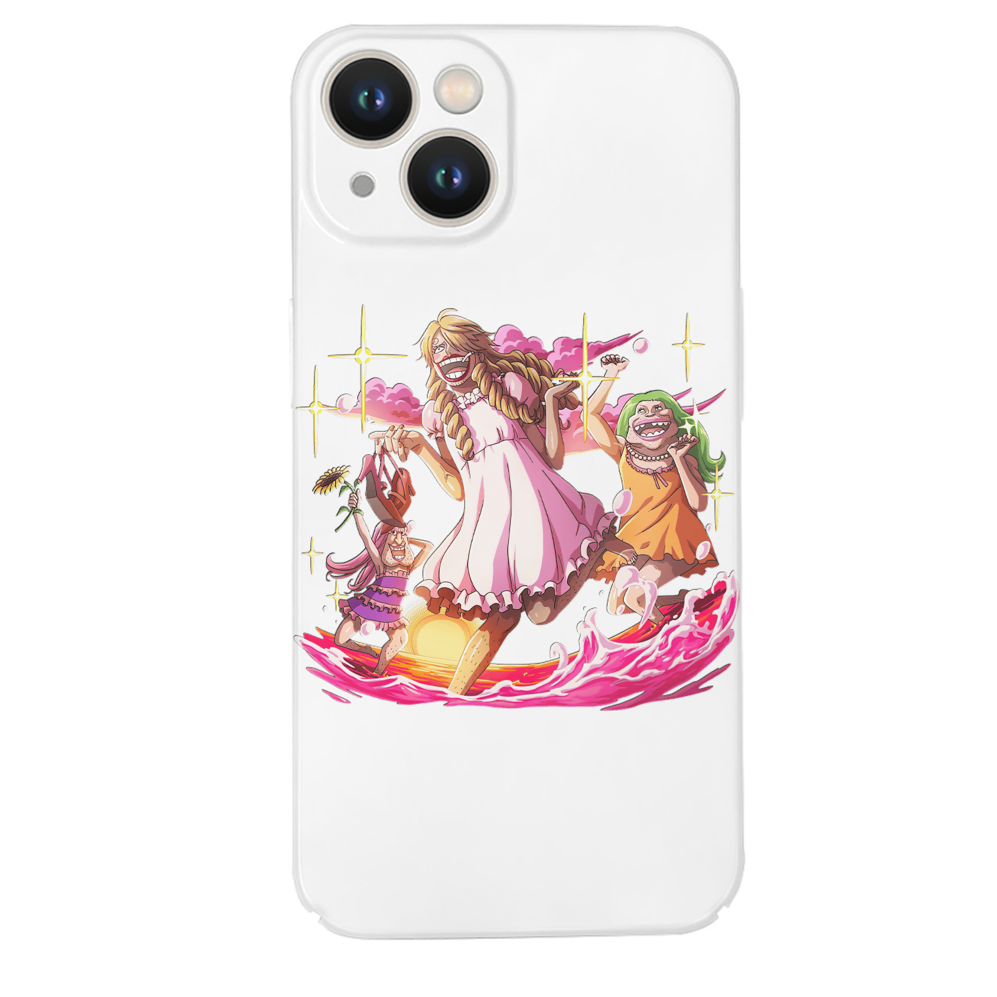 （画像用） ワンピース サンジ ONE PIECE Sanji 【iPhone 14シリーズ対応】ハードケース